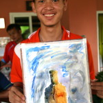 IMG_9410 (Watercolor Art Workshops at Joy’s House, Chiang Mai, Thailand. 2014)