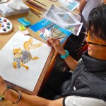 DSCN0586 (Watercolor Art Workshop at Joy’s House.  Chiang Mai, Thailand 2015)