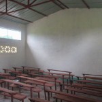 Interior of the Kindiri School house in Chad