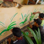 DSCN0508 (Creating a Mural at Children’s Shelter Foundation. Chiang Mai, Thailand.  2015)