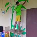 DSCN0570 (Creating a Mural at Children’s Shelter Foundation. Chiang Mai, Thailand.  2015)