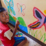DSCN0649 (Creating a Mural at Children’s Shelter Foundation. Chiang Mai, Thailand.  2015)