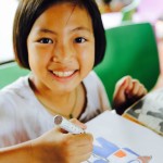 Pee Mai (“Dream Stones” Art Workshop with Children’s Shelter Foundation. Chiang Mai, Thailand 2016)
