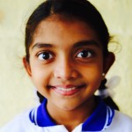 Nayaneeta 10B. Gurunanak School, Mumbai, India. 2016
