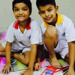 Gurunanak School, Mumbai, India. 2016