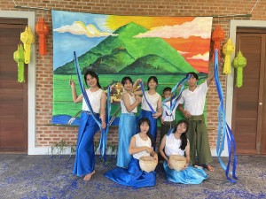 Mae Ping Dance Performers from Children's Shelter Foundation in Chiang Mai