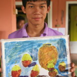 IMG_9415 (Watercolor Art Workshops at Joy’s House, Chiang Mai, Thailand. 2014)
