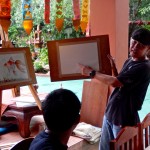 DSCN0580 (Watercolor Art Workshop at Joy’s House.  Chiang Mai, Thailand 2015)
