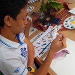 DSCN0584 (Watercolor Art Workshop at Joy’s House.  Chiang Mai, Thailand 2015)