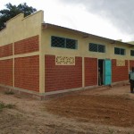 Exterior of the Kindiri School house in Chad