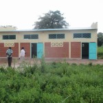 Exterior of the Kindiri School house in Chad