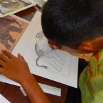 DSCN0484 (Creating a Mural at Children’s Shelter Foundation. Chiang Mai, Thailand.  2015)