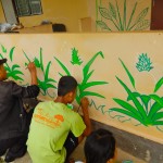 DSCN0509 (Creating a Mural at Children’s Shelter Foundation. Chiang Mai, Thailand.  2015)