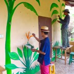 DSCN0612 (Creating a Mural at Children’s Shelter Foundation. Chiang Mai, Thailand.  2015)