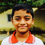 Abhishek 10. Gurunanak School, Mumbai, India. 2016