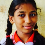 Naina 9. Gurunanak School, Mumbai, India. 2016