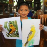 1A8A3146 (2017 Watercolor and Mural Art Workshops with Children’s Shelter Foundation, Chiang Mai, Thailand)