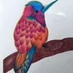 Childrens Arkwork thailand bird1