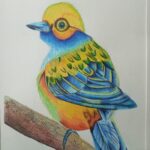 Childrens Arkwork thailand bird10