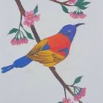 Childrens Arkwork thailand bird11