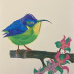 Childrens Arkwork thailand bird13