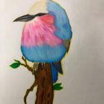 Childrens Arkwork thailand bird7