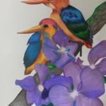 Childrens Arkwork thailand bird9