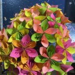IN – MAKING PAPER FLOWERS