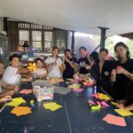 IN – MAKING PAPER FLOWERS1