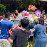TH – SCENES FROM THE FLOWER MAKING PORTION OF THE WORKSHOP upsized