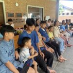 TH – SCENES FROM THE FLOWER MAKING PORTION OF THE WORKSHOP1