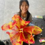 TH – SCENES FROM THE FLOWER MAKING PORTION OF THE WORKSHOP2