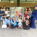 TH – WORAWUTH SRAKAEO, WATERCOLOR WORKSHOP LEADER WITH CSF STUDENTS