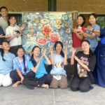 TH – WORAWUTH SRAKAEO, WATERCOLOR WORKSHOP LEADER WITH CSF STUDENTS
