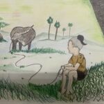 TH – WORKS FROM THE DRAWING PORTION OF THE WORKSHOP